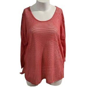 [Roaman's] Scoop Neck Long Sleeve - Size 1X